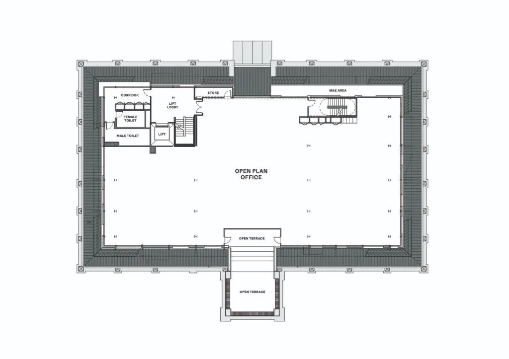 BIM建筑|从殖民建筑空壳中再生，Sentul 耐候钢办公楼 / O2 Design Atelier + YTL Land & Development