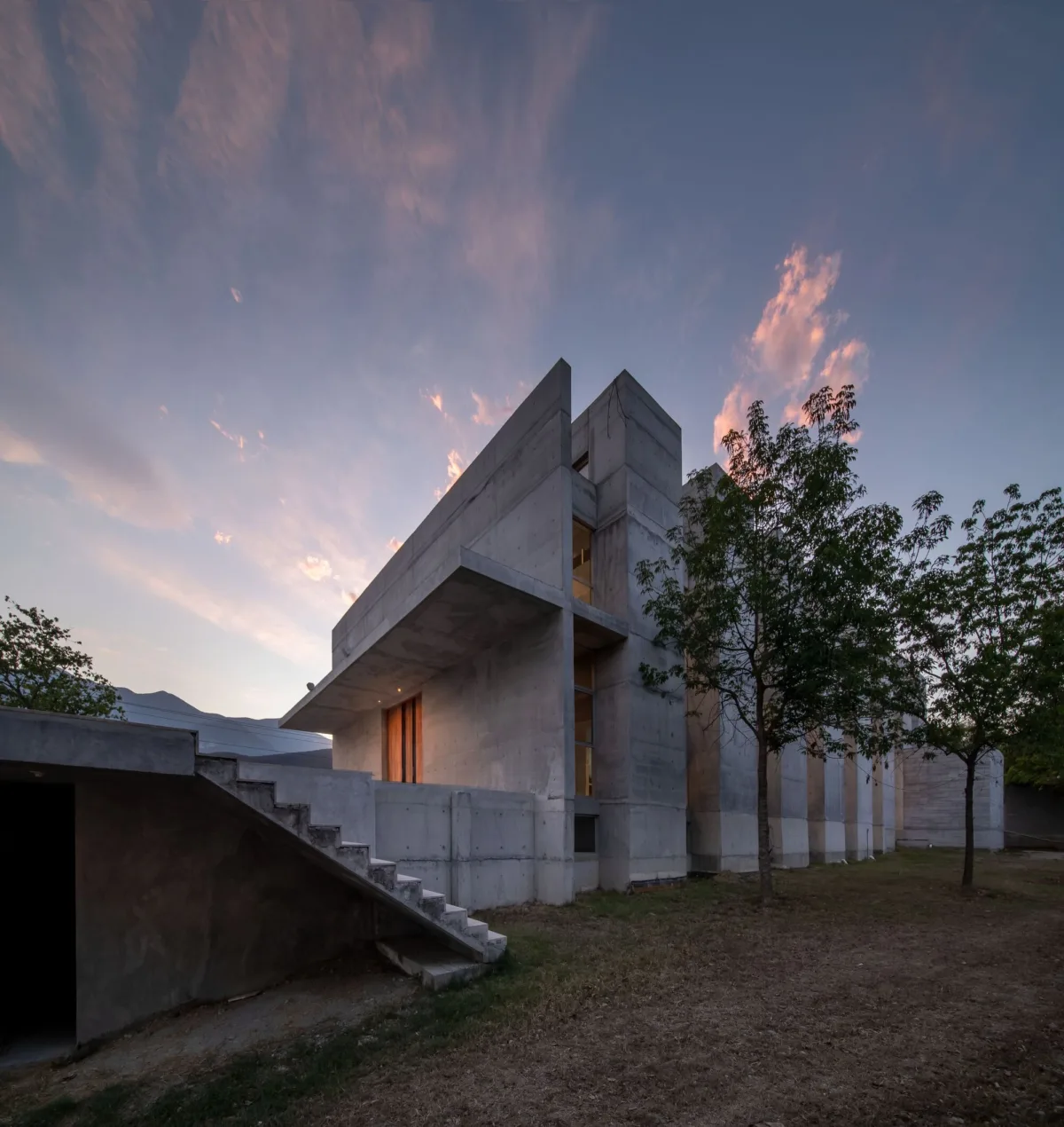BIM建筑|新火典礼教堂 / WRKSHP arquitectura | urbanismo