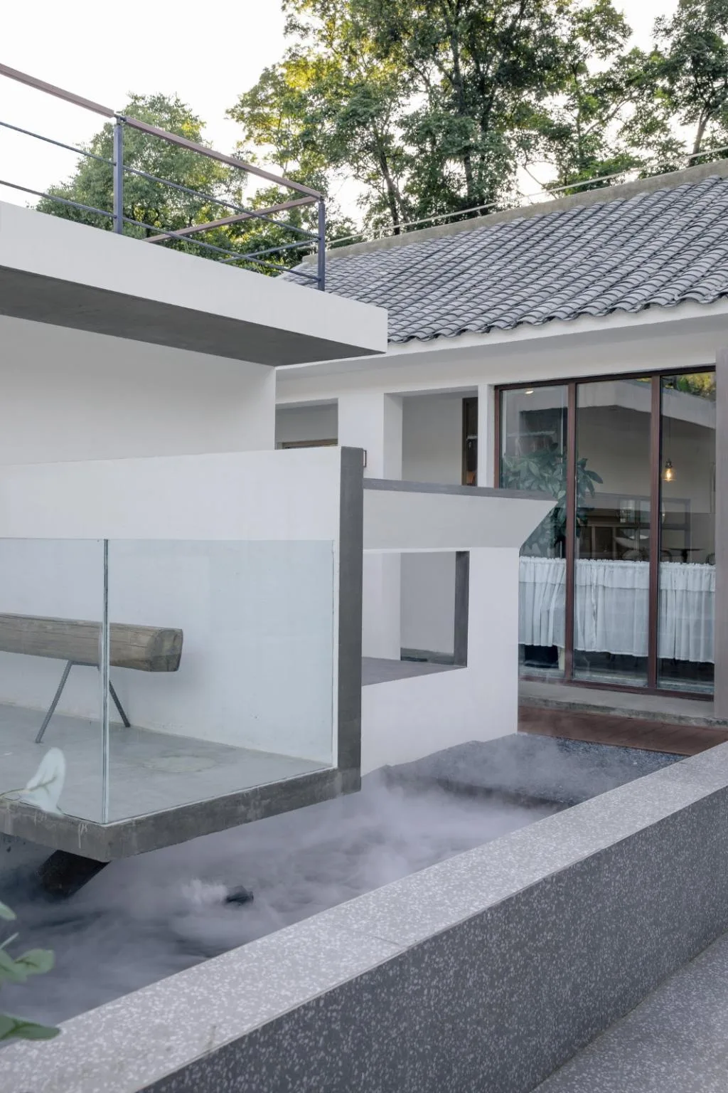 BIM建筑|右蔦乡村庭院餐厅,延庆 / 阿穆隆设计工作室