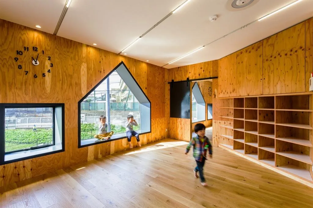 BIM建筑|MK-S 幼儿园：大人的大建筑，小孩的小房子 / 日比野建筑事务所 + Youji no Shiro