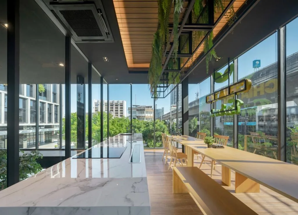 BIM建筑|Chia Tai 农场餐厅 / ForX Design Studio