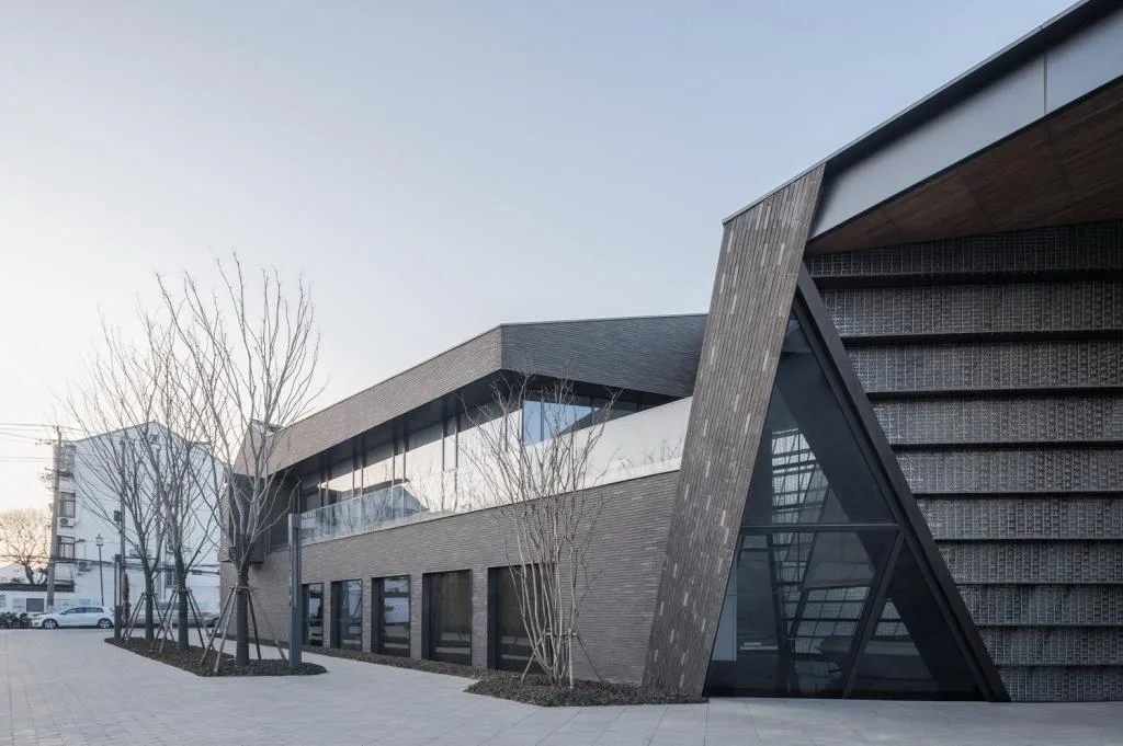 BIM建筑|苏州“狮子口”遗址环境保护与扩建 / 上海日清