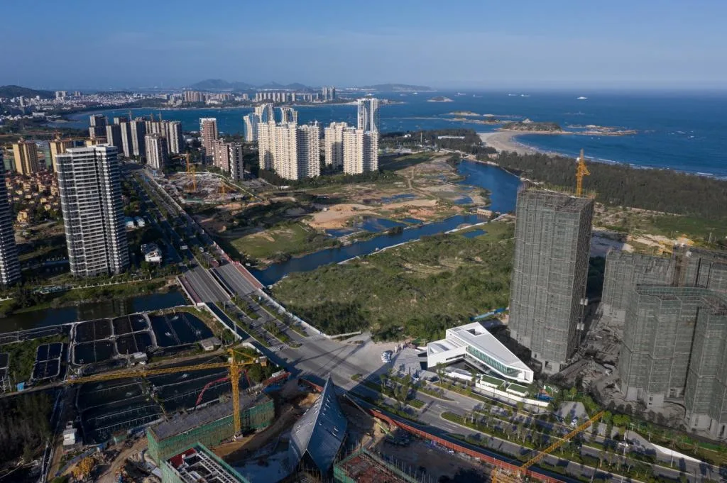 BIM建筑|东山岛高登喜岸生活艺术中心 / 筑博设计·北京公司
