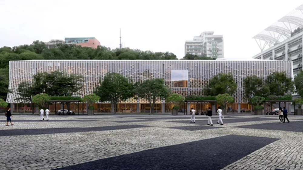 BIM建筑|梅卡诺设计澳门新的中央图书馆