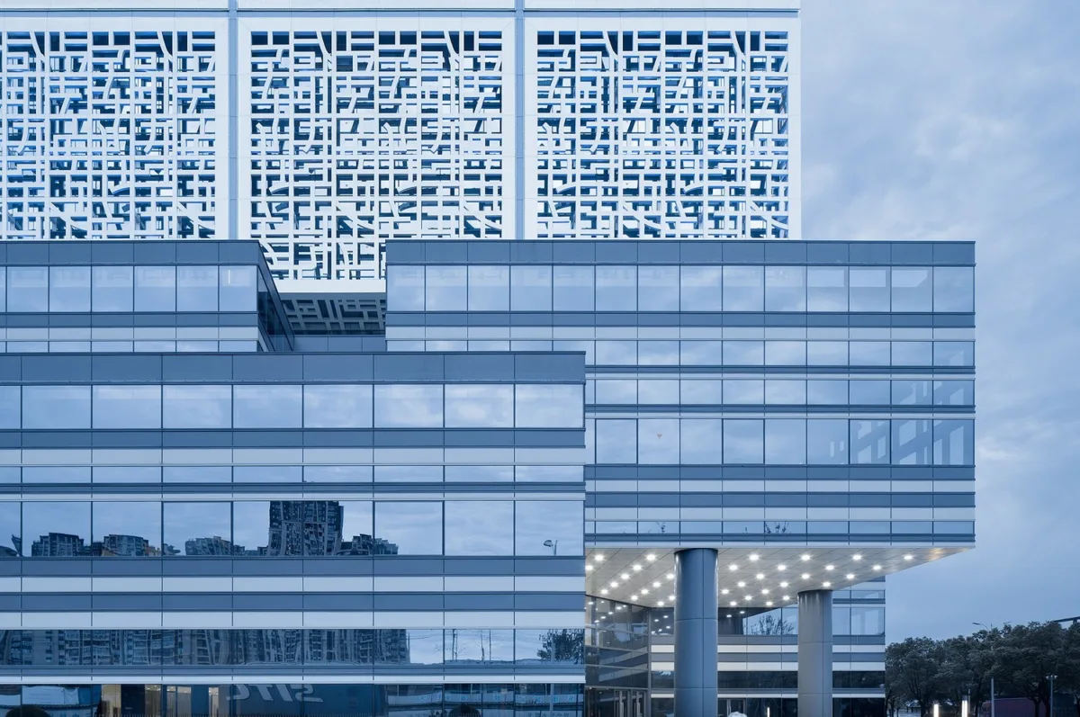 BIM建筑|“能量魔方” 萧山科技城创业谷 / 浙江大学建筑设计研究院有限公司