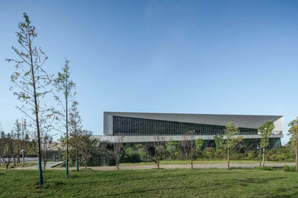 BIM建筑|南方红军三年游击战争纪念馆 / 华建集团上海建筑设计研究院
