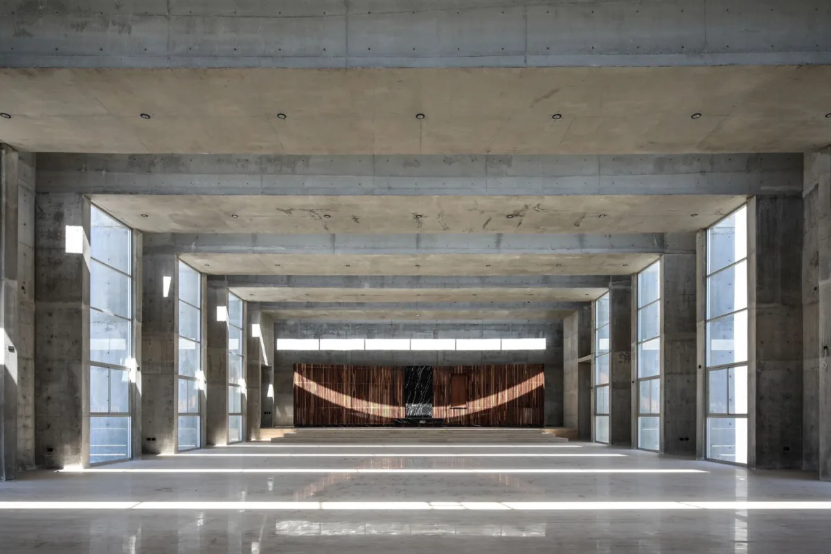 BIM建筑|新火典礼教堂 / WRKSHP arquitectura | urbanismo