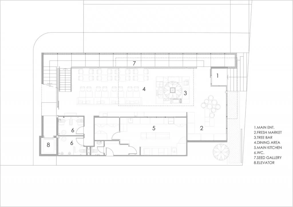 BIM建筑|Chia Tai 农场餐厅 / ForX Design Studio
