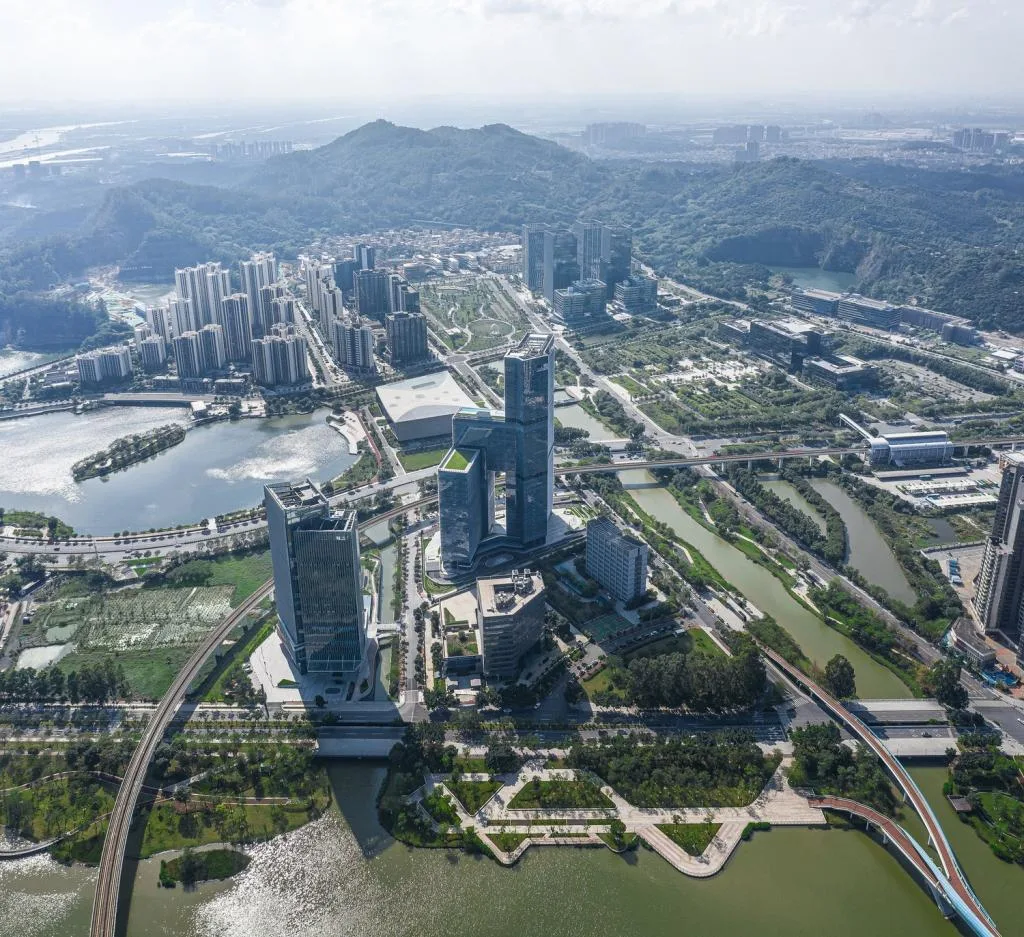 BIM建筑|广州南沙建滔广场 / Aedas