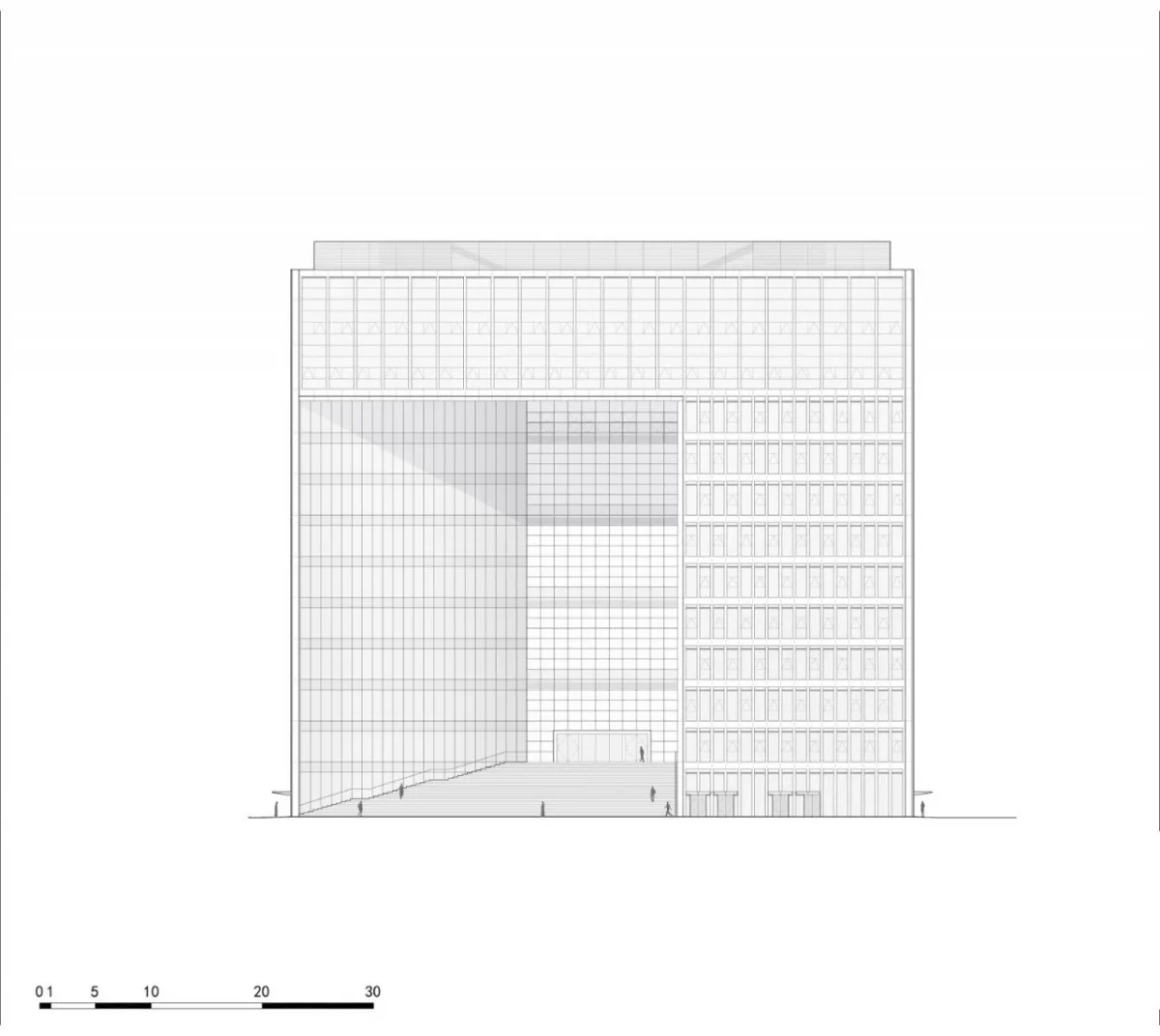 BIM建筑|上海上汽大众技术中心 / HPP建筑事务所