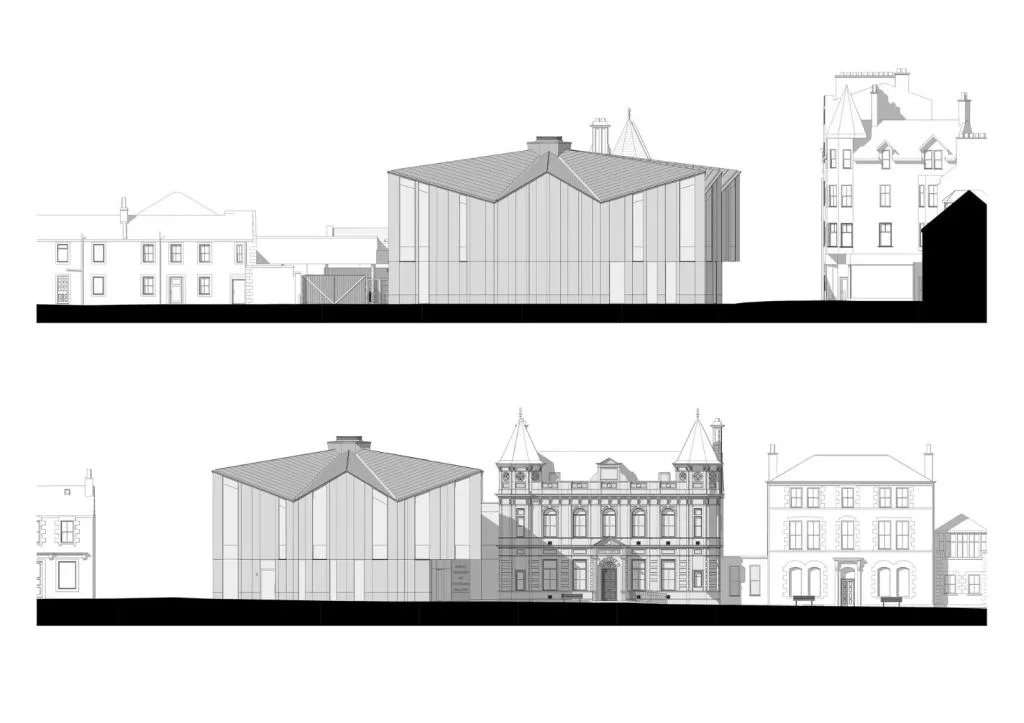 BIM建筑|苏格兰大壁毯博物馆 / PageParkArchitects