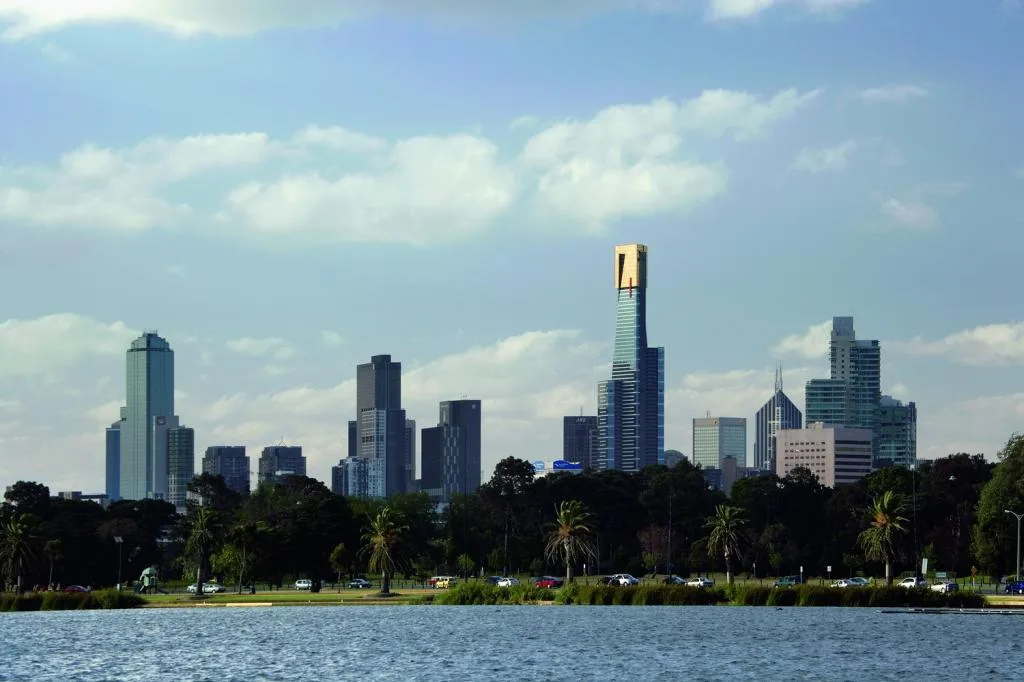 BIM建筑|Eureka Tower 尤里卡大厦，墨尔本 / Fender Katsalidis