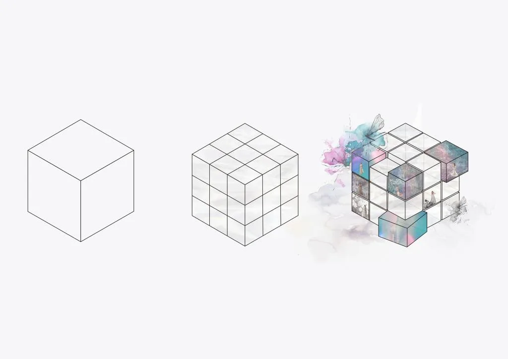 BIM建筑|丛林魔方12³-浅境 / 素建筑设计事务所 SUA