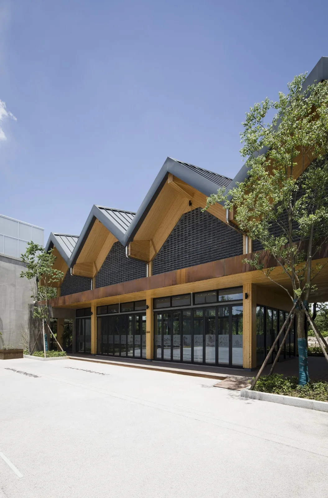 BIM建筑|桐乡东浜头村双创客厅改造 | 上海严旸建筑设计工作室