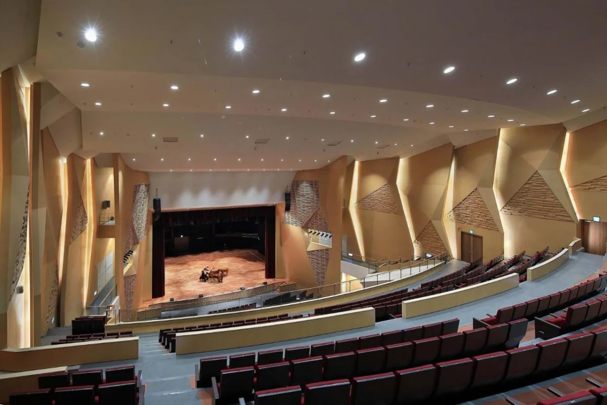 BIM建筑|台湾中央大学多功能大礼堂 / 潘冀联合建筑师事务所