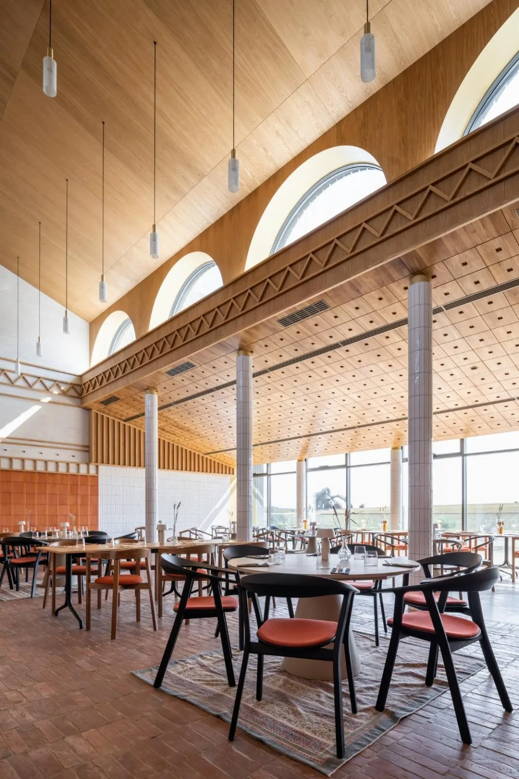 BIM建筑|库代克山公园游客接待中心 / Megabudka Architecture Bureau