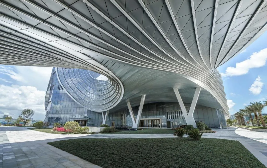 BIM建筑|横琴国际金融中心 / Aedas