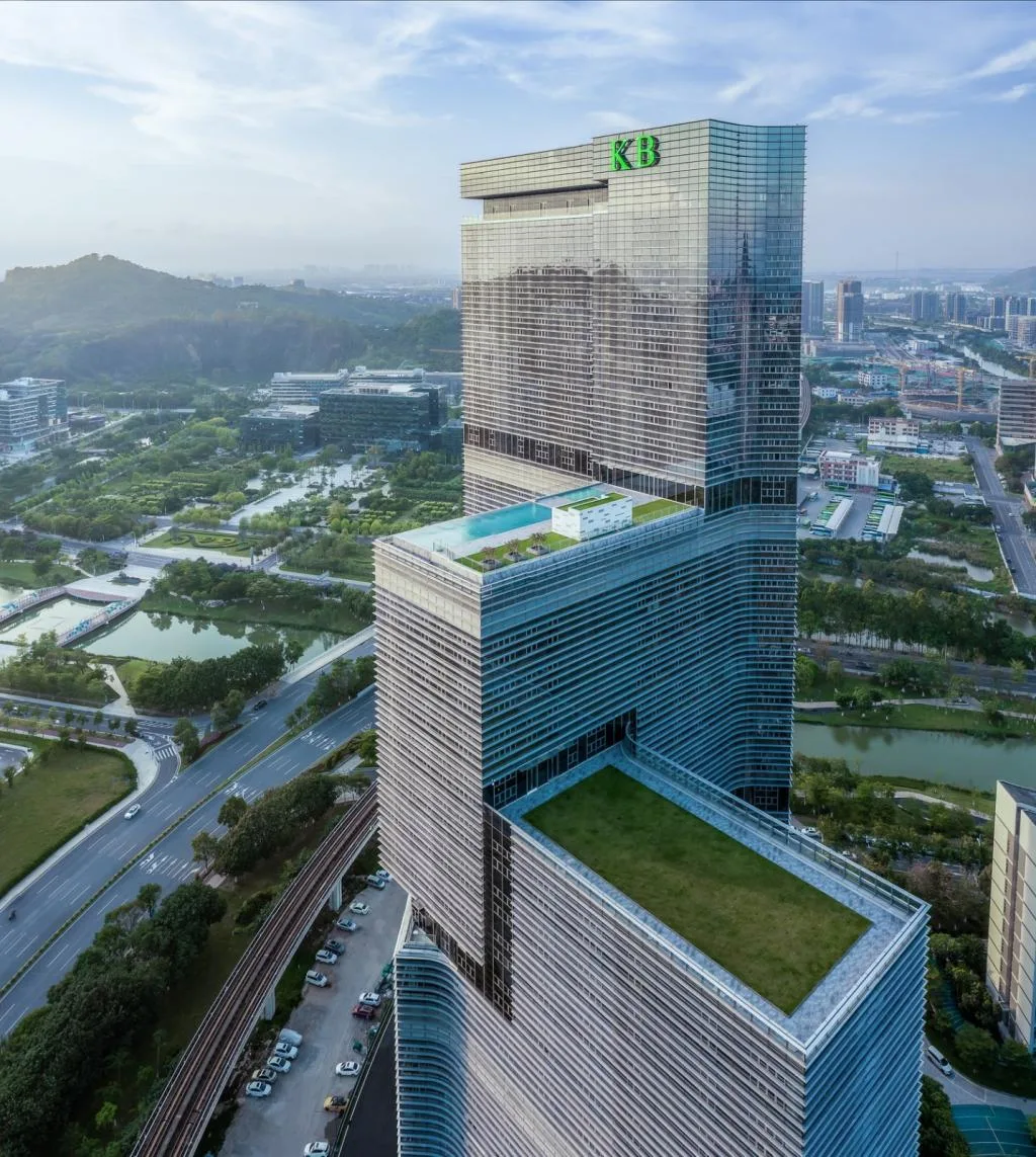 BIM建筑|广州南沙建滔广场 / Aedas