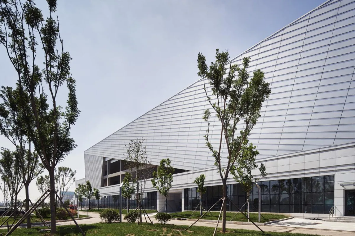 BIM建筑|济南山东第一医科大学文体中心 / 天津大学设计总院·顾志宏工作室