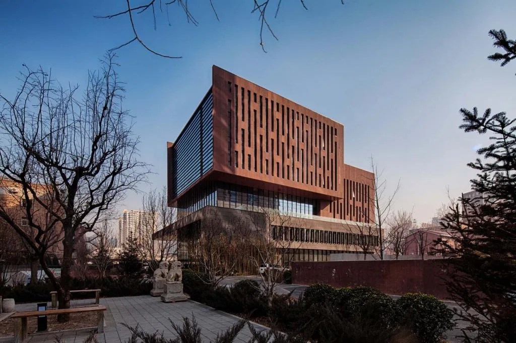 BIM建筑|人民美术出版社新址 / 中国建筑科学研究院