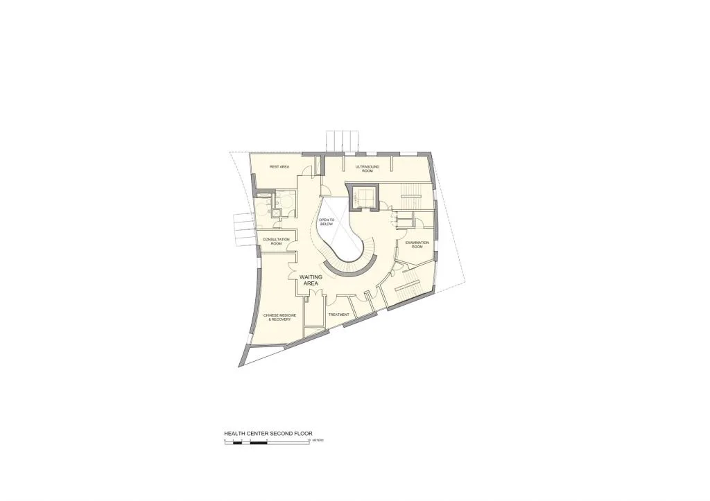 BIM建筑|上海中粮南桥半岛文体中心与医疗服务站 / Steven Holl Architects