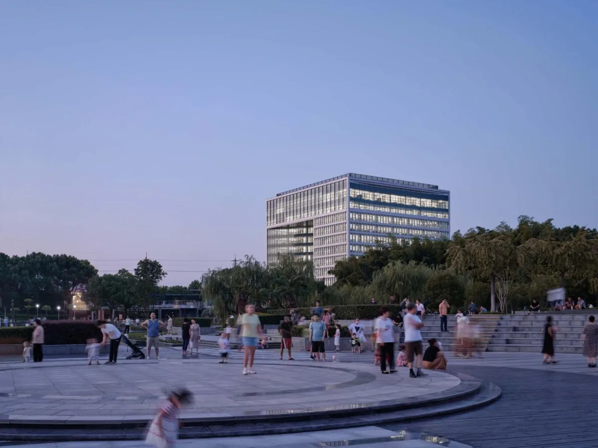 BIM建筑|上海上汽大众技术中心 / HPP建筑事务所