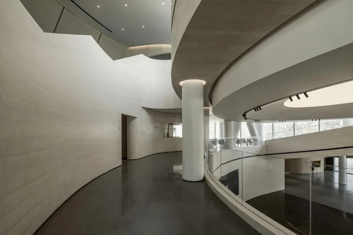 BIM建筑|眺望泰山的窗口：泰山佑游客中心 | line+WORK