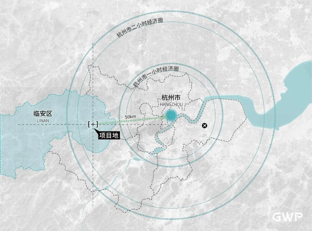 BIM建筑|杭州临安苕溪公园文化休闲商业街 / GWP作品