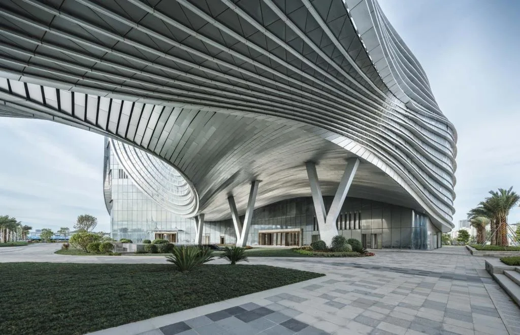 BIM建筑|横琴国际金融中心 / Aedas