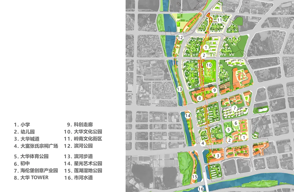 BIM建筑|城市核心区再开发设计思考 / ZWA卓时水石