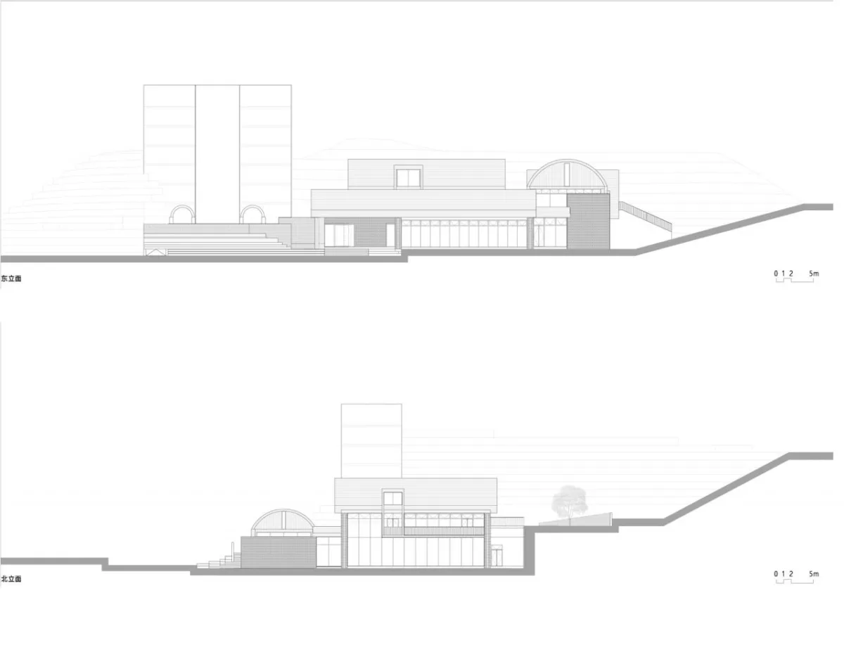BIM建筑|南京先锋汤山矿坑书店 / 东南大学建筑学院 + 艺合境建筑事务所