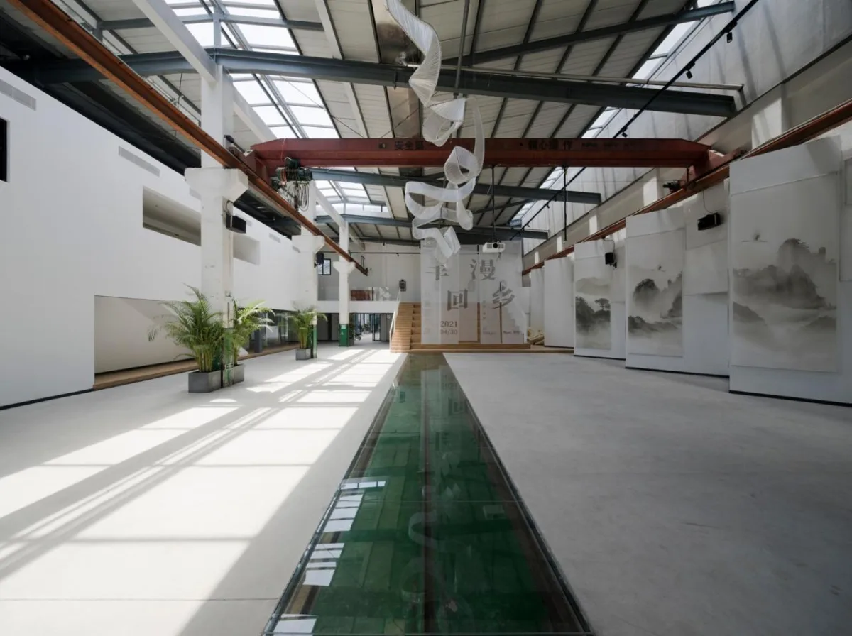 BIM建筑|桐乡东浜头村双创客厅改造 | 上海严旸建筑设计工作室