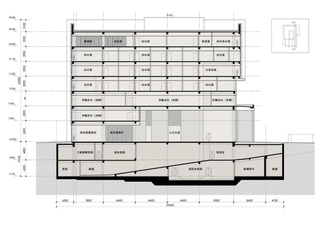 BIM建筑|人民美术出版社新址 / 中国建筑科学研究院