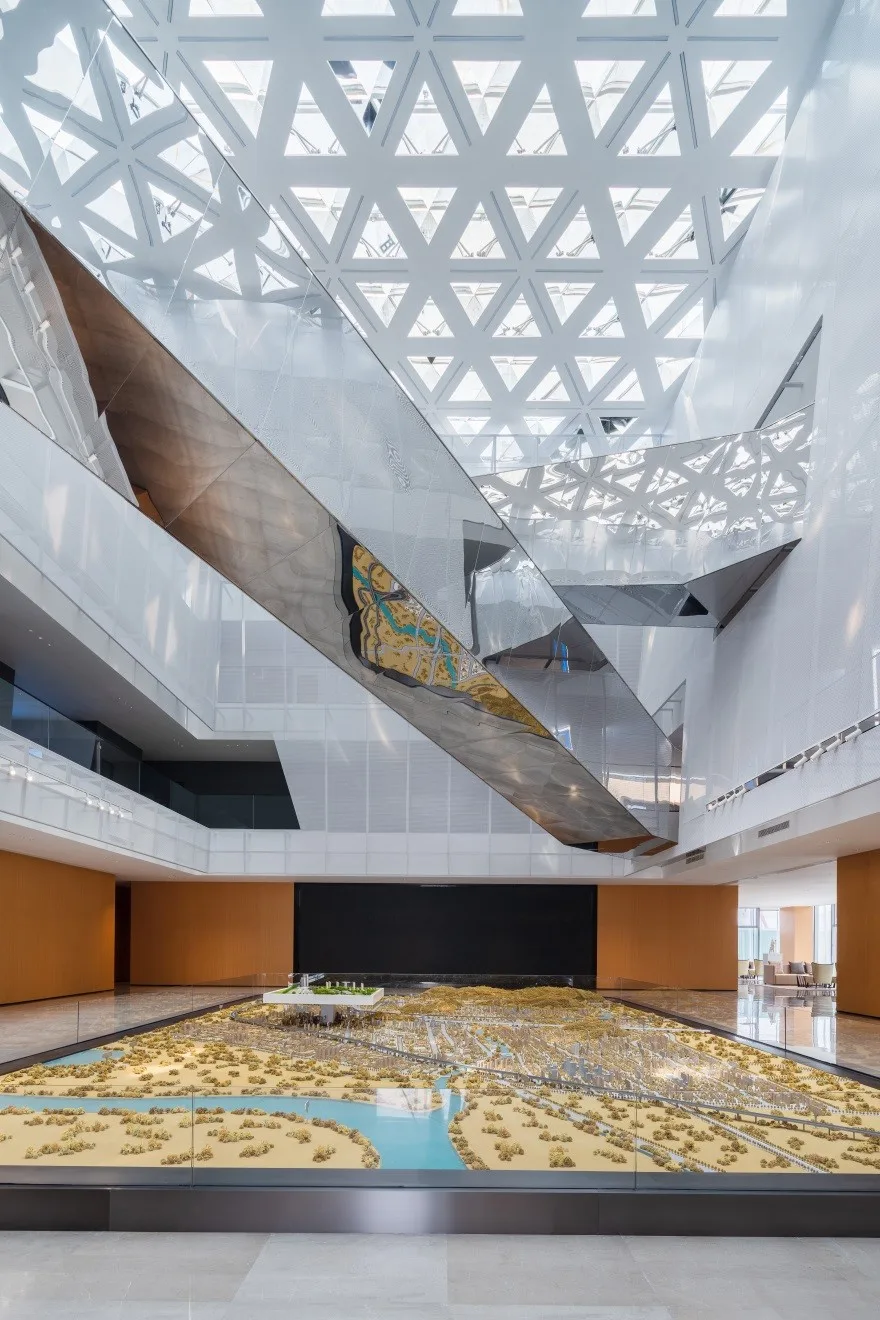 BIM建筑|大道非形-不受风格约束的建筑 / aoe事建组的建筑实践之路