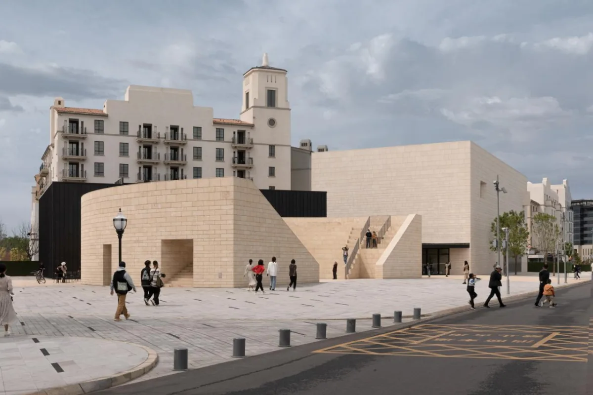 BIM建筑|阿那亚剧场 Aranya Theatre / 迹·建筑事务所（TAO）