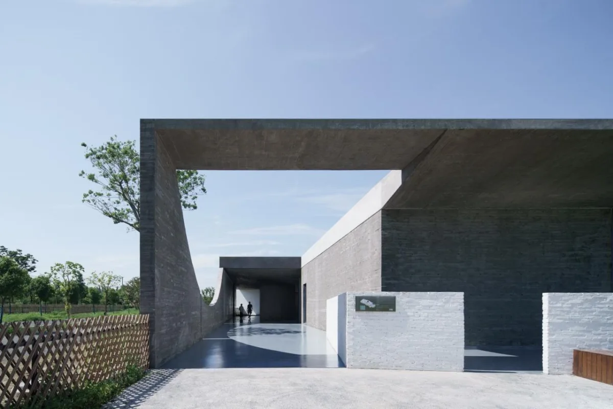 BIM建筑|石湾猪舍里展厅 / 其实建筑事务所 BIM建筑|石湾猪舍里展厅 / 其实建筑事务所