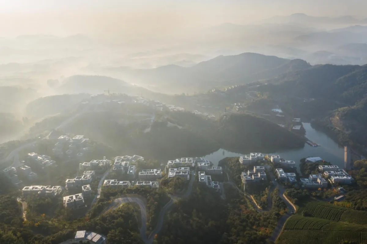 BIM建筑|自土地中生长——莫干山郡安里 / gad