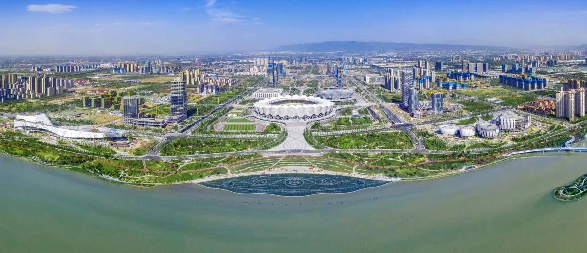 BIM建筑|最美全运会完美收官，奥体中轴之门继续绽放新的生命力 / 三益建筑设计