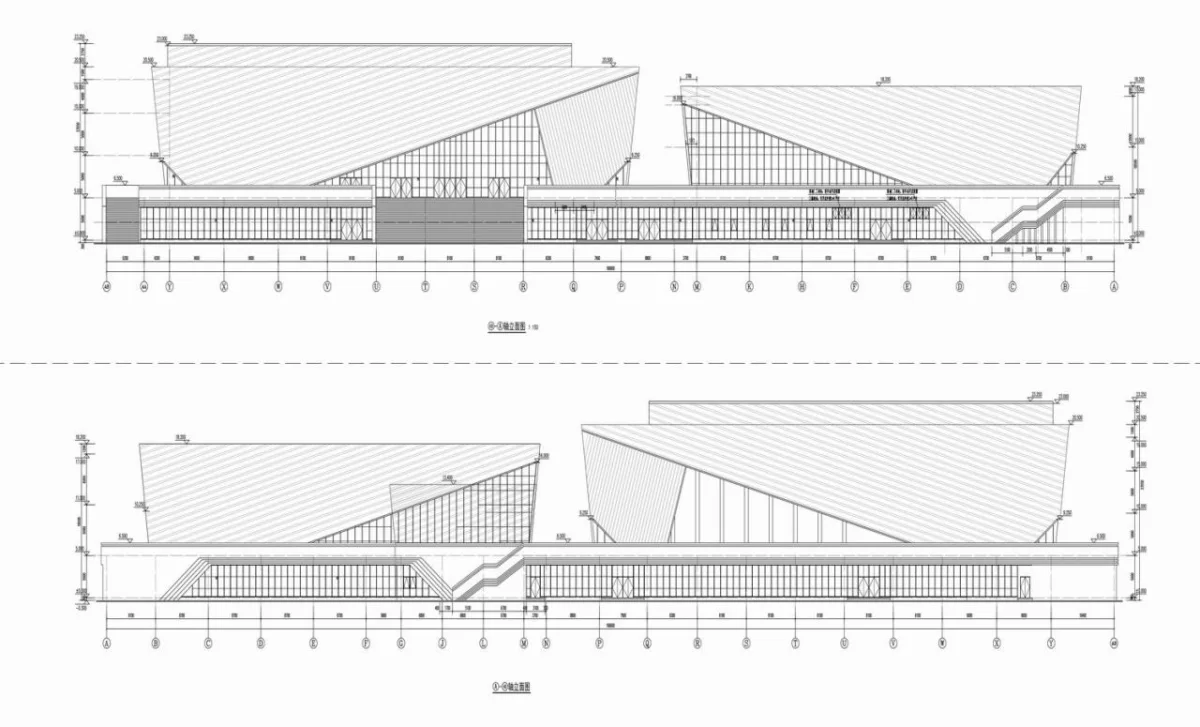 BIM建筑|济南山东第一医科大学文体中心 / 天津大学设计总院·顾志宏工作室