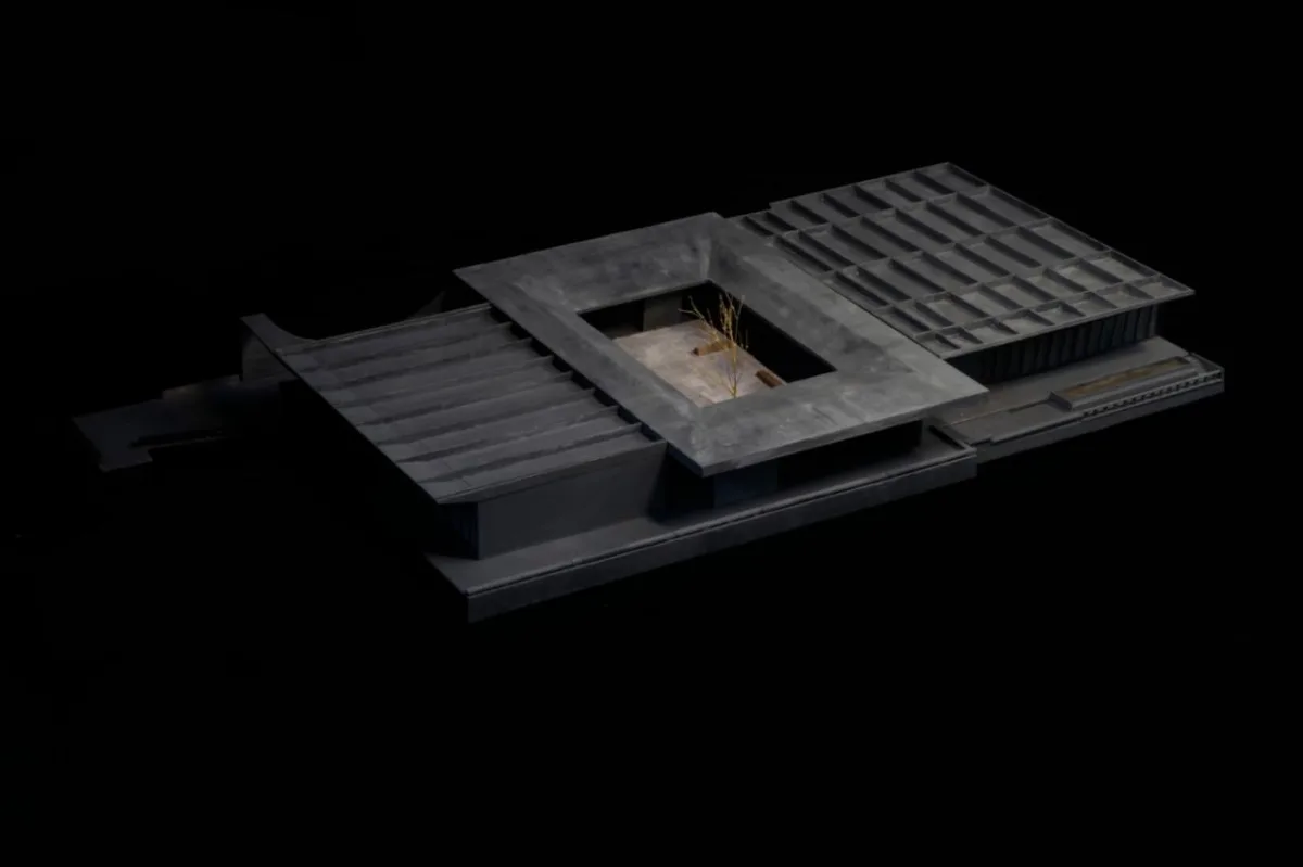 BIM建筑|石湾猪舍里展厅 / 其实建筑事务所 BIM建筑|石湾猪舍里展厅 / 其实建筑事务所