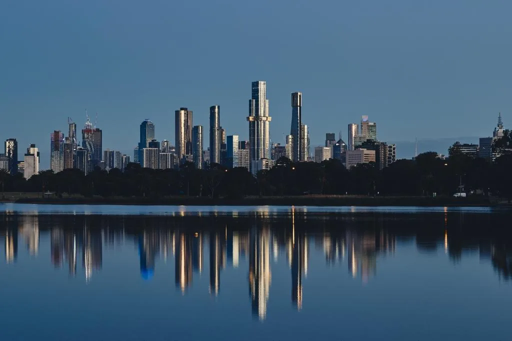 BIM建筑|Australia 108住宅塔楼，墨尔本 / Fender Katsalidis