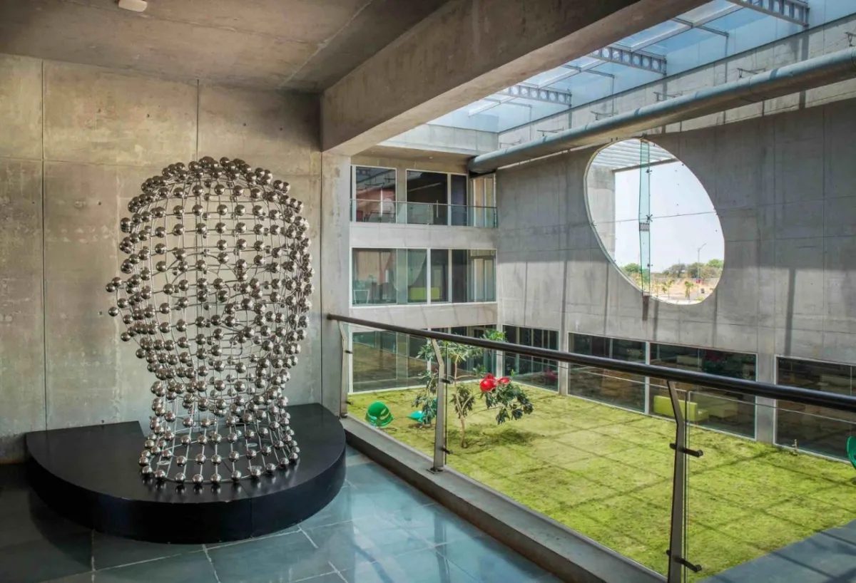 BIM建筑|印度 WOXSEN 商学院／Designhaaus Solutions
