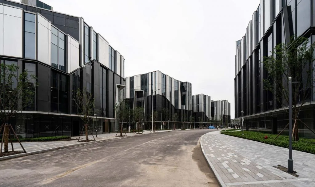 BIM建筑|上海长宁国际发展广场 / Aedas