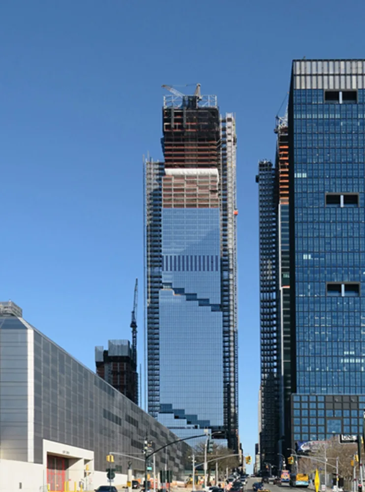 BIM建筑|BIG建造“螺旋大楼”进行时