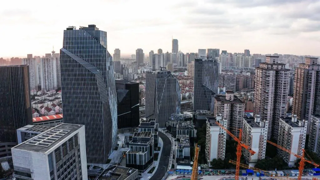 BIM建筑|上海长宁国际发展广场 / Aedas