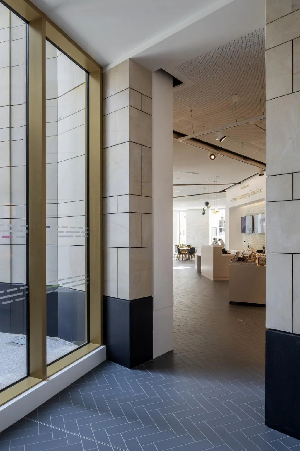 BIM建筑|苏格兰大壁毯博物馆 / PageParkArchitects