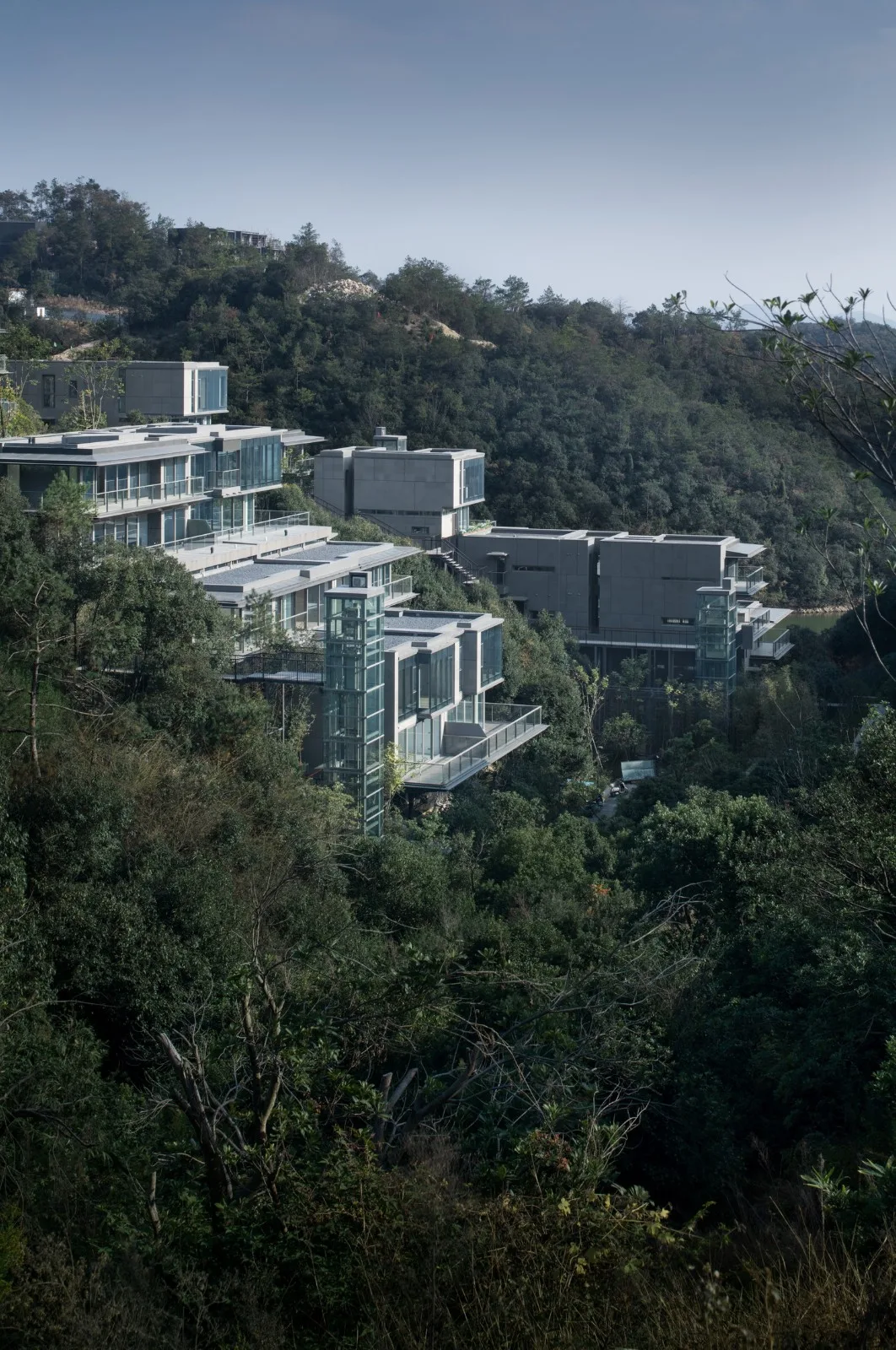 BIM建筑|自土地中生长——莫干山郡安里 / gad