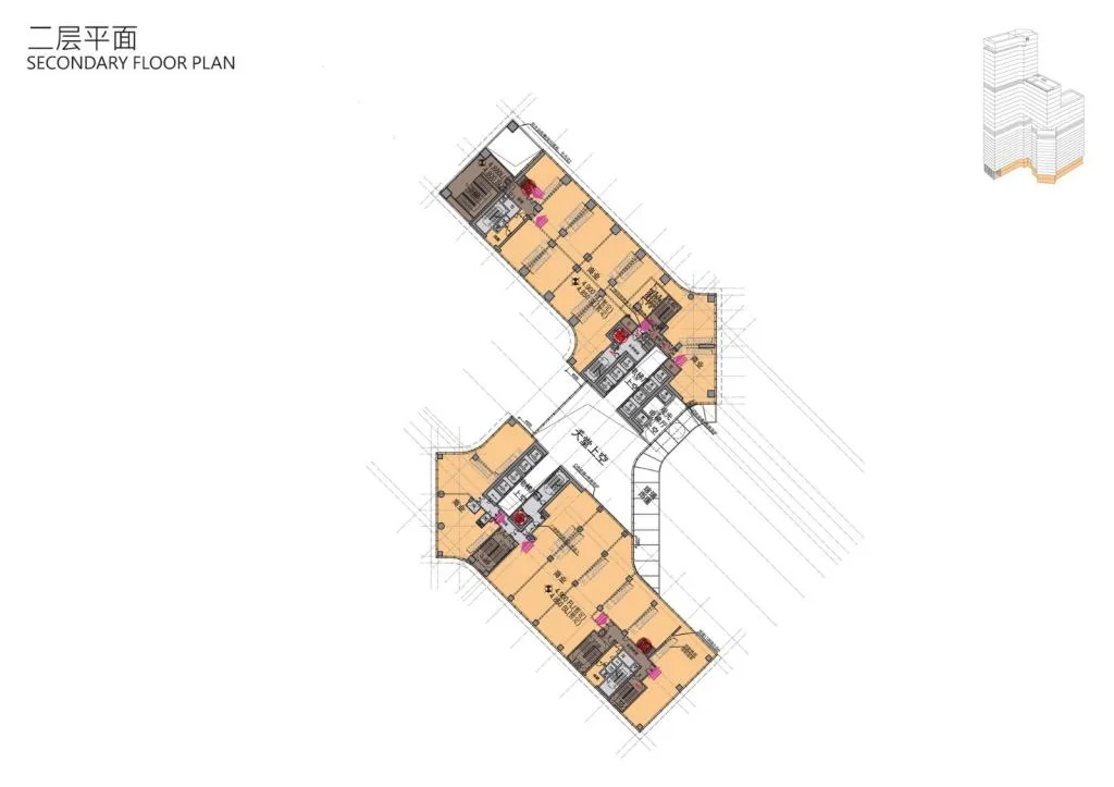 BIM建筑|广州南沙建滔广场 / Aedas