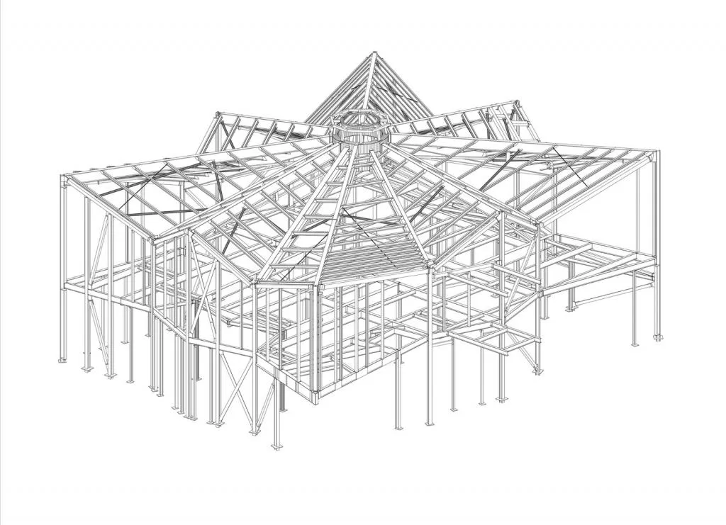 BIM建筑|苏格兰大壁毯博物馆 / PageParkArchitects
