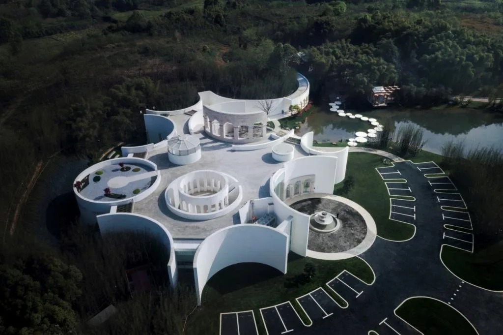 BIM建筑|大道非形-不受风格约束的建筑 / aoe事建组的建筑实践之路